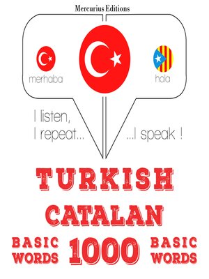cover image of Türkçe--Katalanca